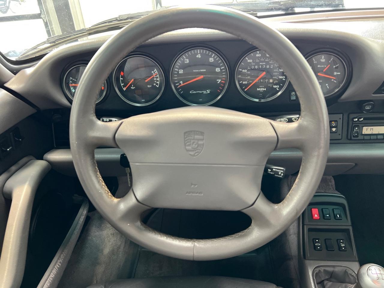 1998 Porsche 911 Carrera S, Sunroof, Cruise, 8-Way Power Seat, All Original Houston TX