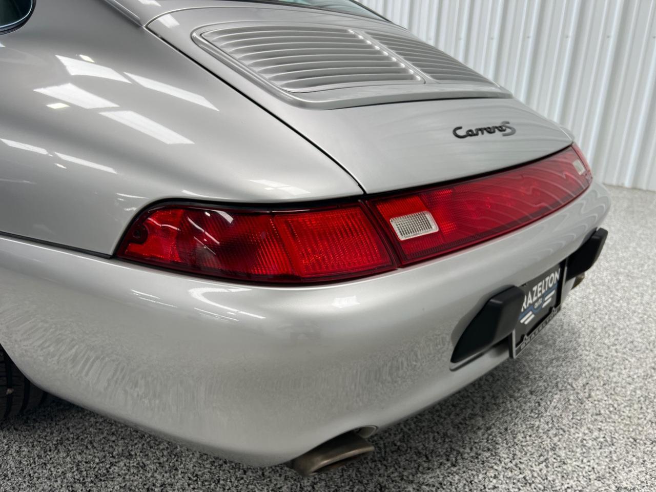 1998 Porsche 911 Carrera S, Sunroof, Cruise, 8-Way Power Seat, All Original Houston TX