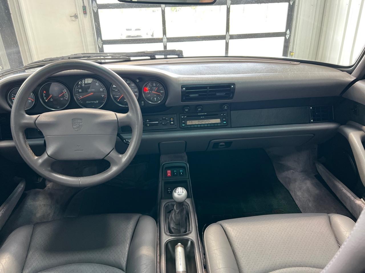 1998 Porsche 911 Carrera S, Sunroof, Cruise, 8-Way Power Seat, All Original Houston TX