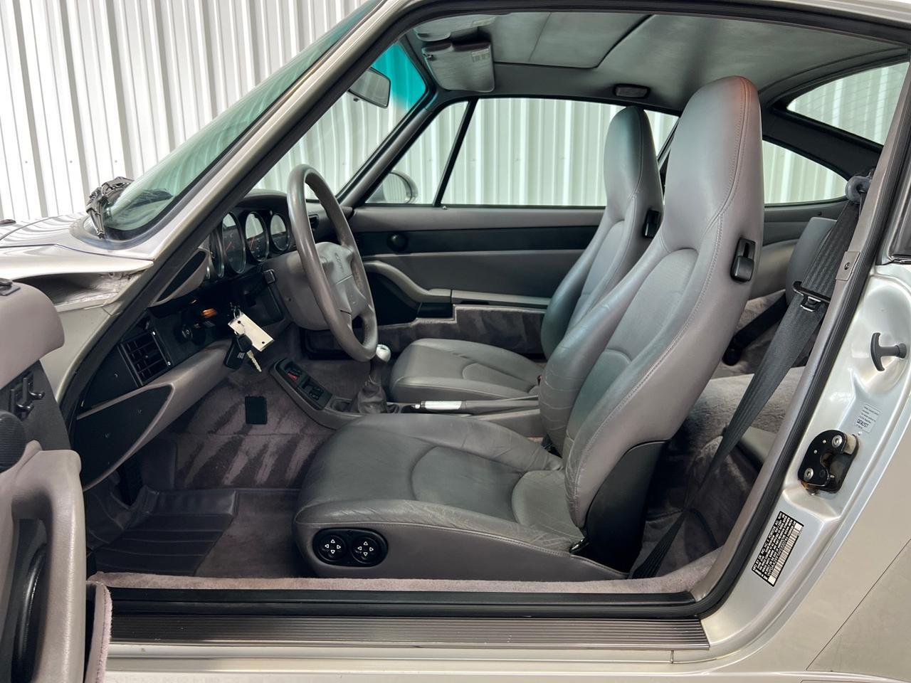 1998 Porsche 911 Carrera S, Sunroof, Cruise, 8-Way Power Seat, All Original Houston TX