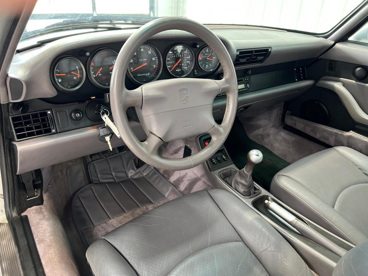 1998 Porsche 911 Carrera S, Sunroof, Cruise, 8-Way Power Seat, All Original Houston TX
