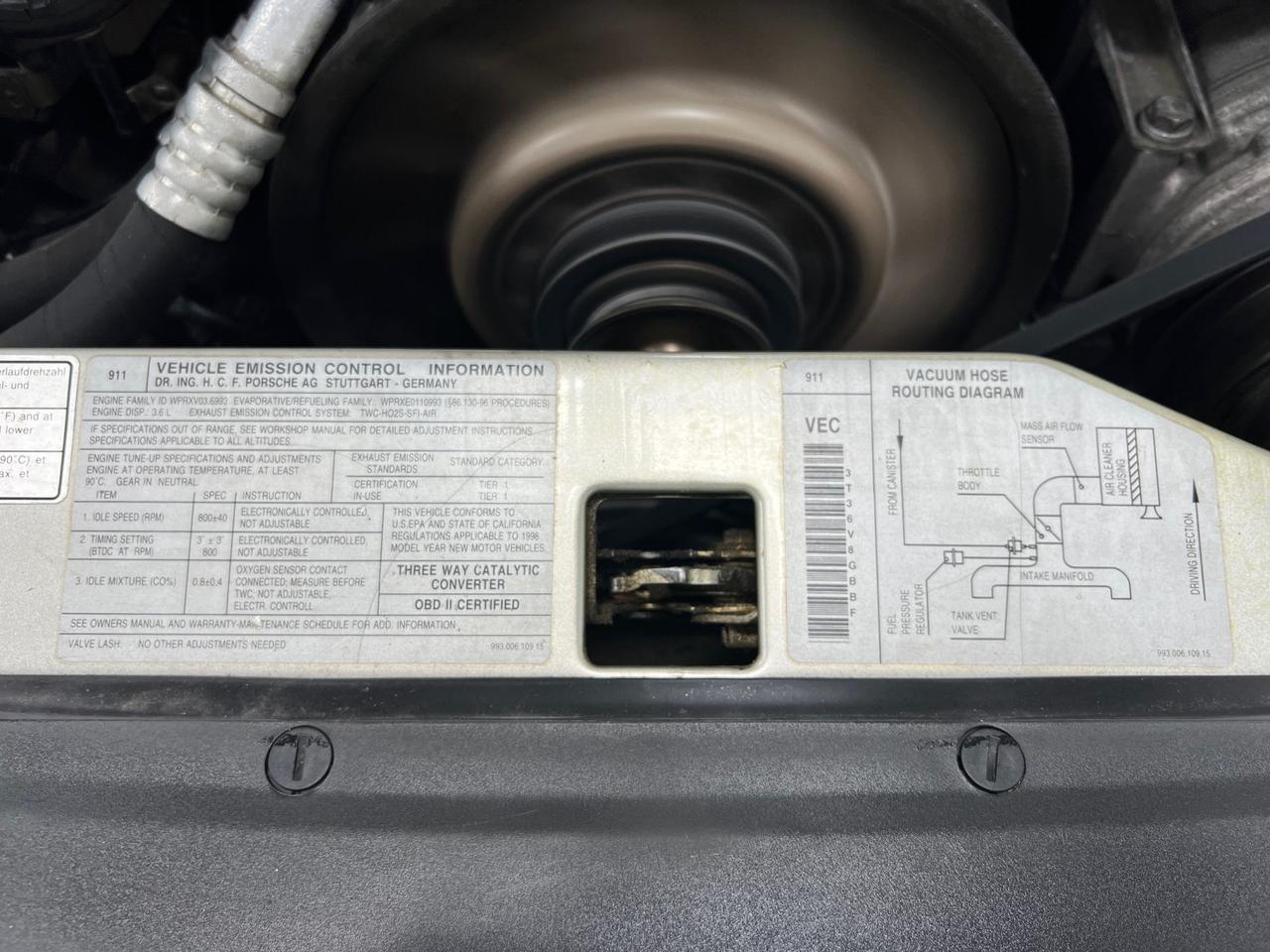 1998 Porsche 911 Carrera S, Sunroof, Cruise, 8-Way Power Seat, All Original Houston TX