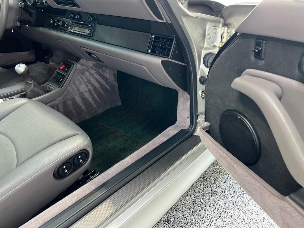 1998 Porsche 911 Carrera S, Sunroof, Cruise, 8-Way Power Seat, All Original Houston TX