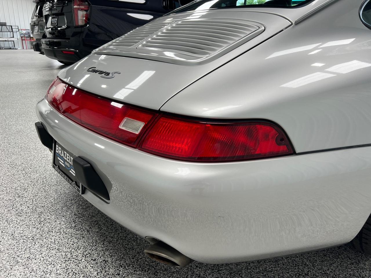 1998 Porsche 911 Carrera S, Sunroof, Cruise, 8-Way Power Seat, All Original Houston TX