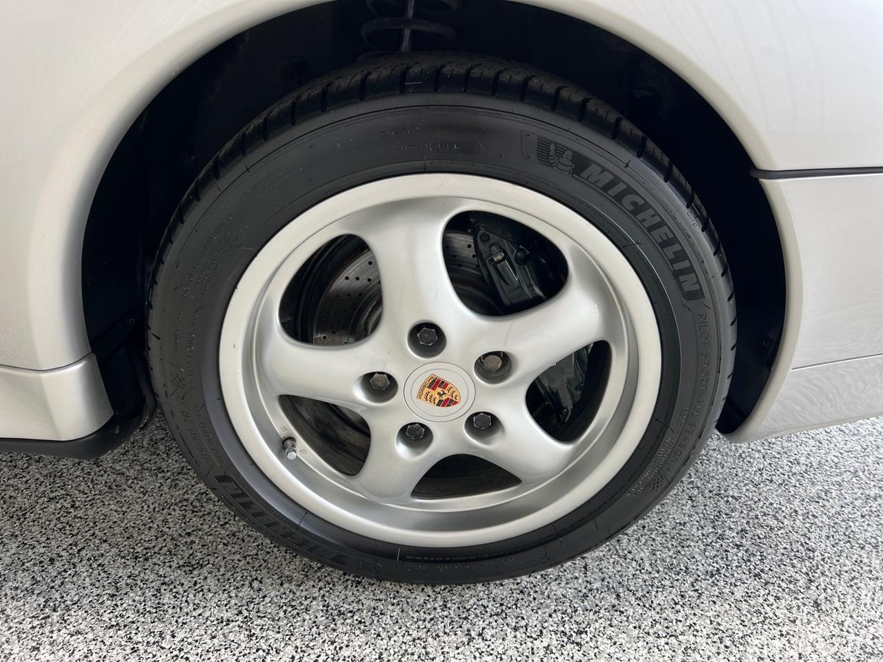 1998 Porsche 911 Carrera S, Sunroof, Cruise, 8-Way Power Seat, All Original Houston TX