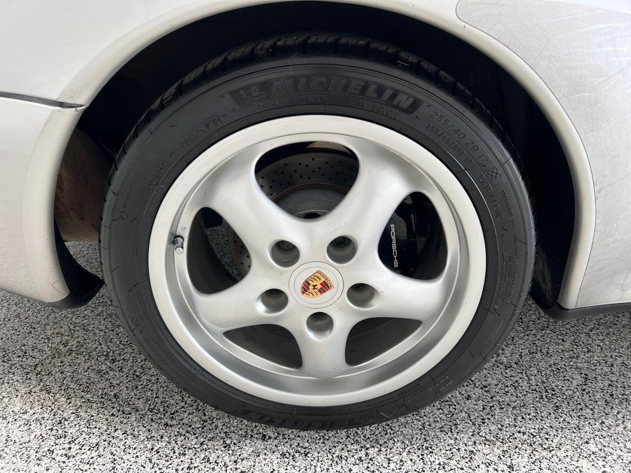 1998 Porsche 911 Carrera S, Sunroof, Cruise, 8-Way Power Seat, All Original Houston TX