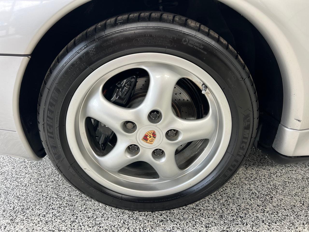 1998 Porsche 911 Carrera S, Sunroof, Cruise, 8-Way Power Seat, All Original Houston TX