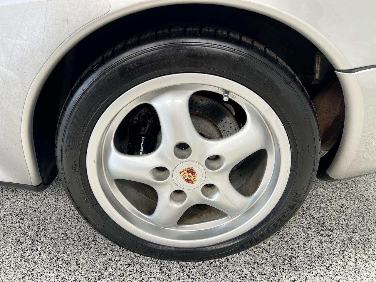 1998 Porsche 911 Carrera S, Sunroof, Cruise, 8-Way Power Seat, All Original Houston TX