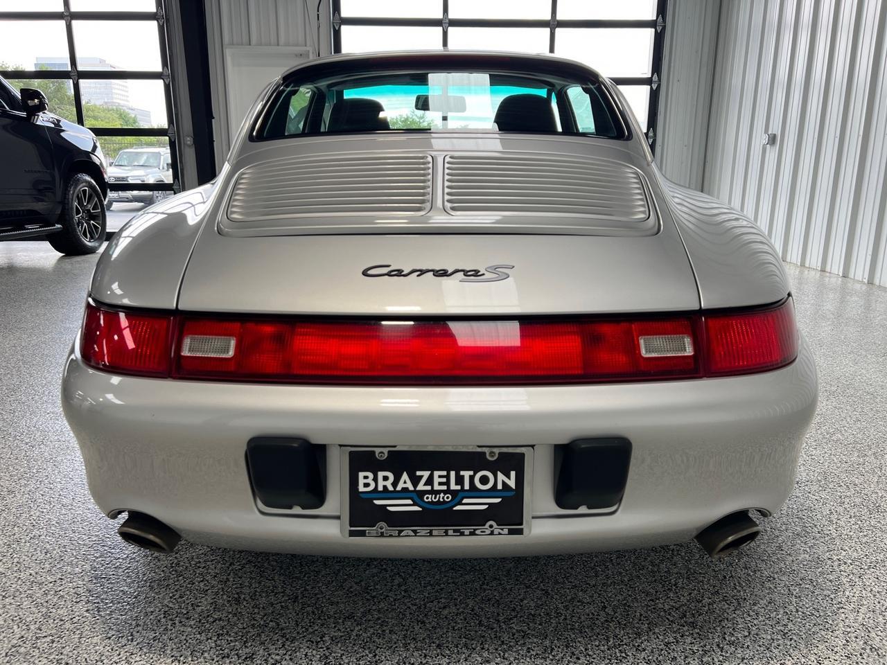 1998 Porsche 911 Carrera S, Sunroof, Cruise, 8-Way Power Seat, All Original Houston TX