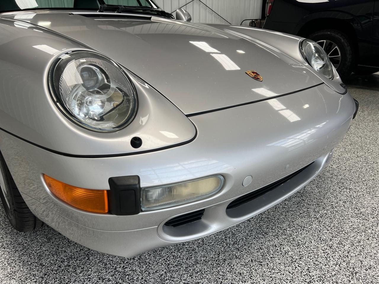 1998 Porsche 911 Carrera S, Sunroof, Cruise, 8-Way Power Seat, All Original Houston TX