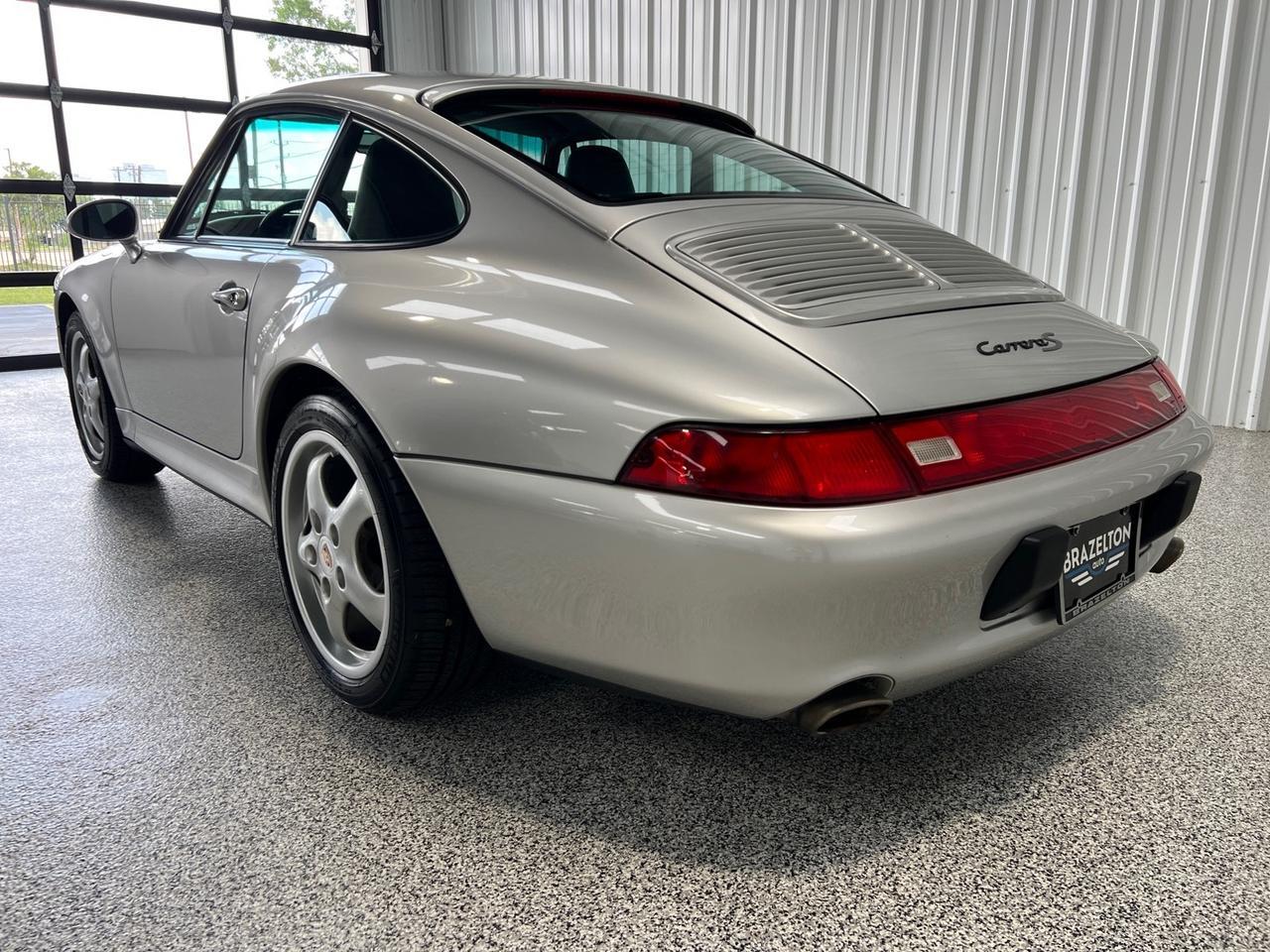 1998 Porsche 911 Carrera S, Sunroof, Cruise, 8-Way Power Seat, All Original Houston TX