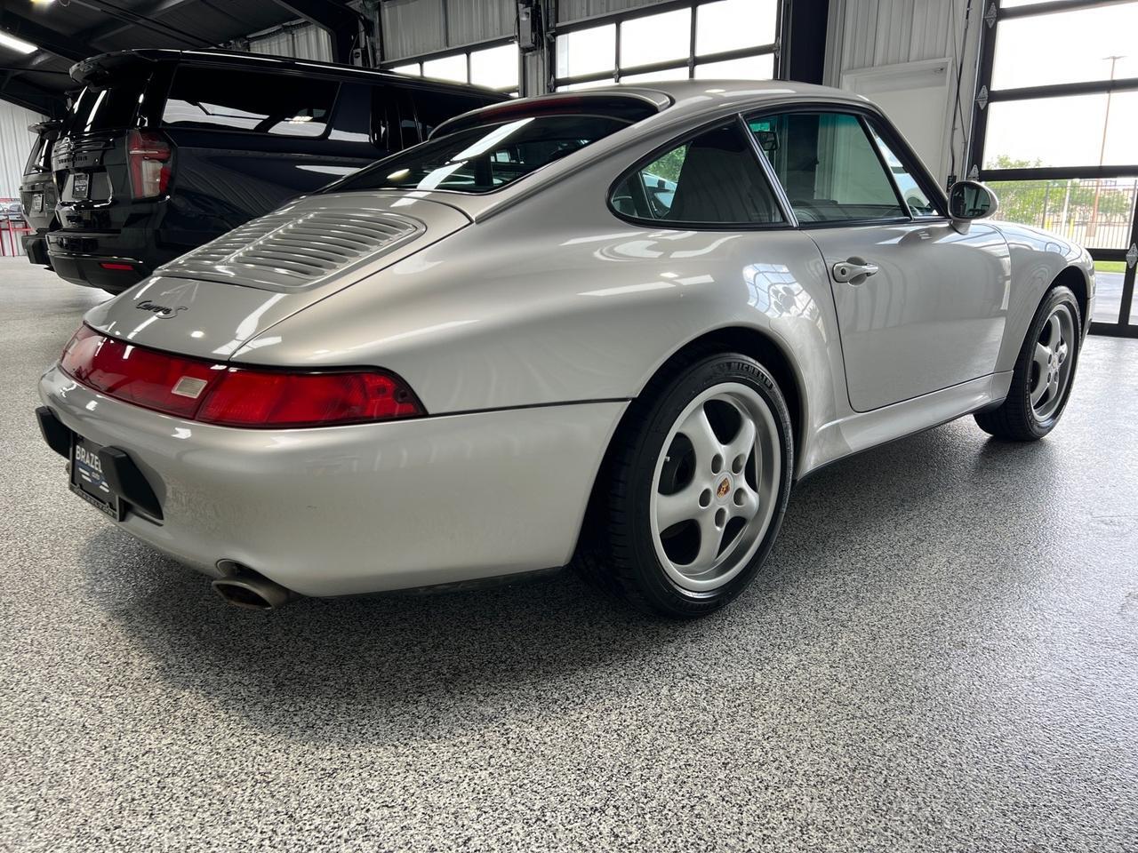 1998 Porsche 911 Carrera S, Sunroof, Cruise, 8-Way Power Seat, All Original Houston TX