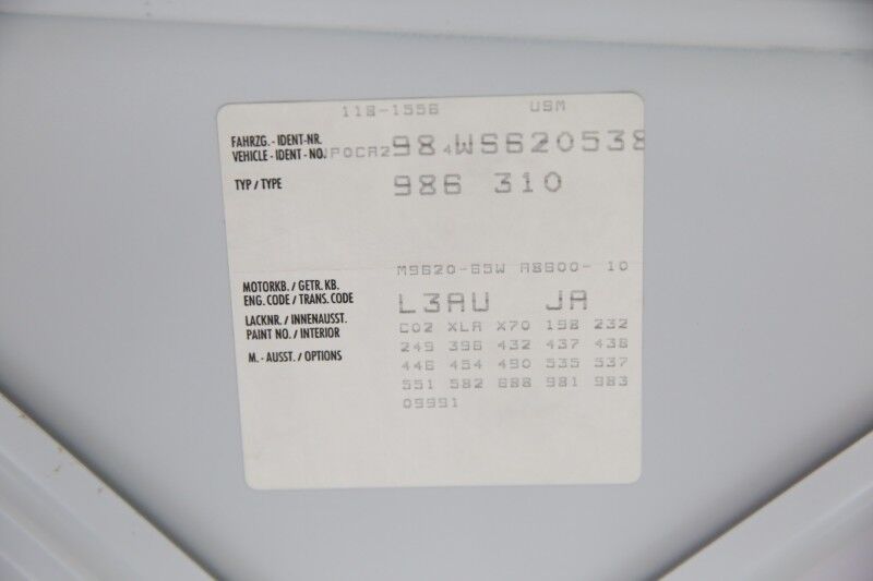 1998 Porsche Boxster Plainview NY