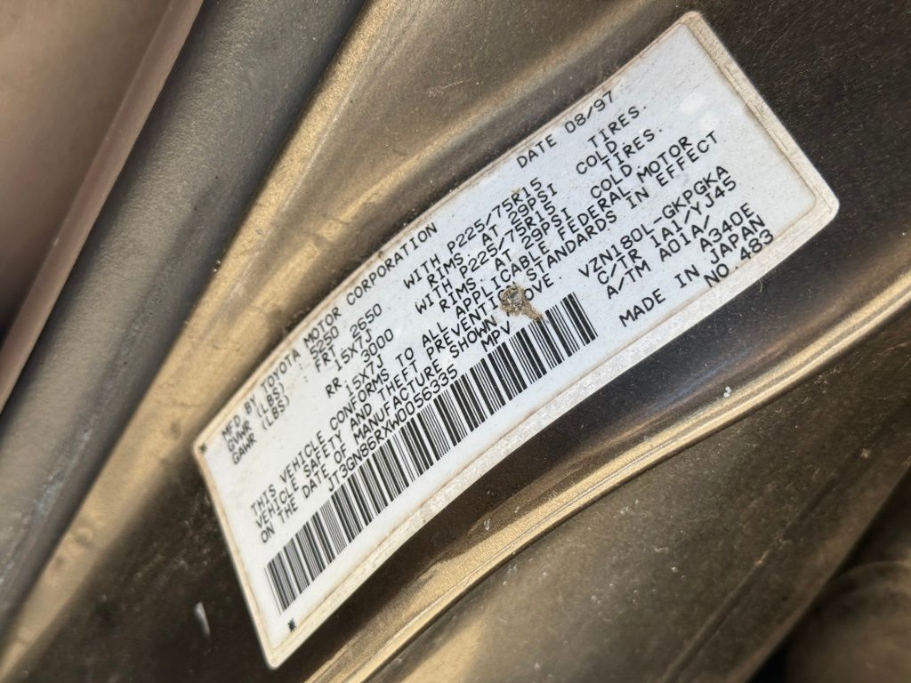 1998 Toyota 4Runner SR5 Crestwood KY