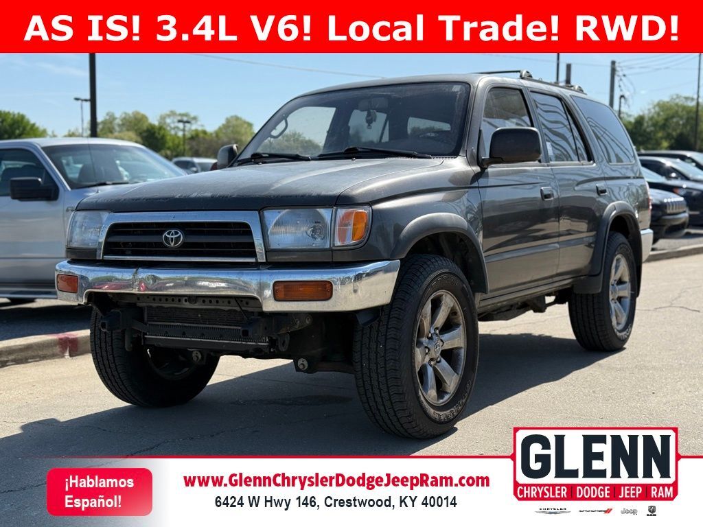 1998 Toyota 4Runner SR5