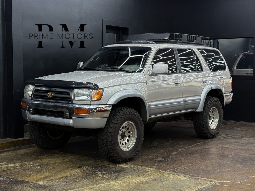 1998 Toyota 4Runner SR5 Limited Portland OR
