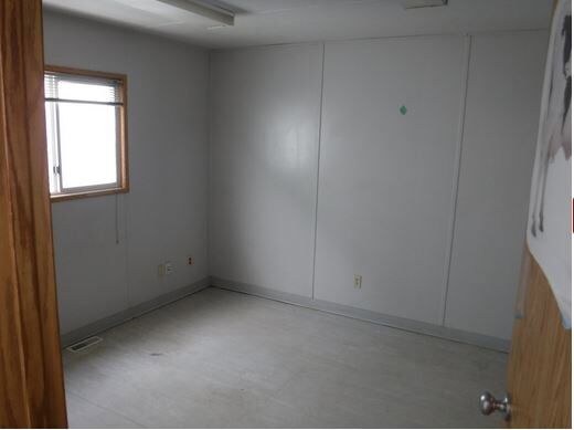 1999 60 Ft. Skid Mounted Modular Office Trailer Red Deer AB