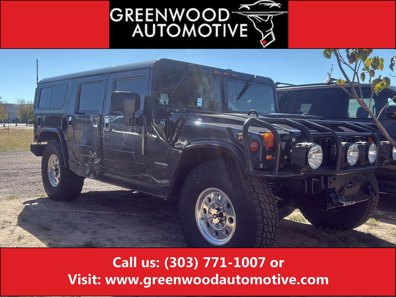 1999 AM General Hummer SUV