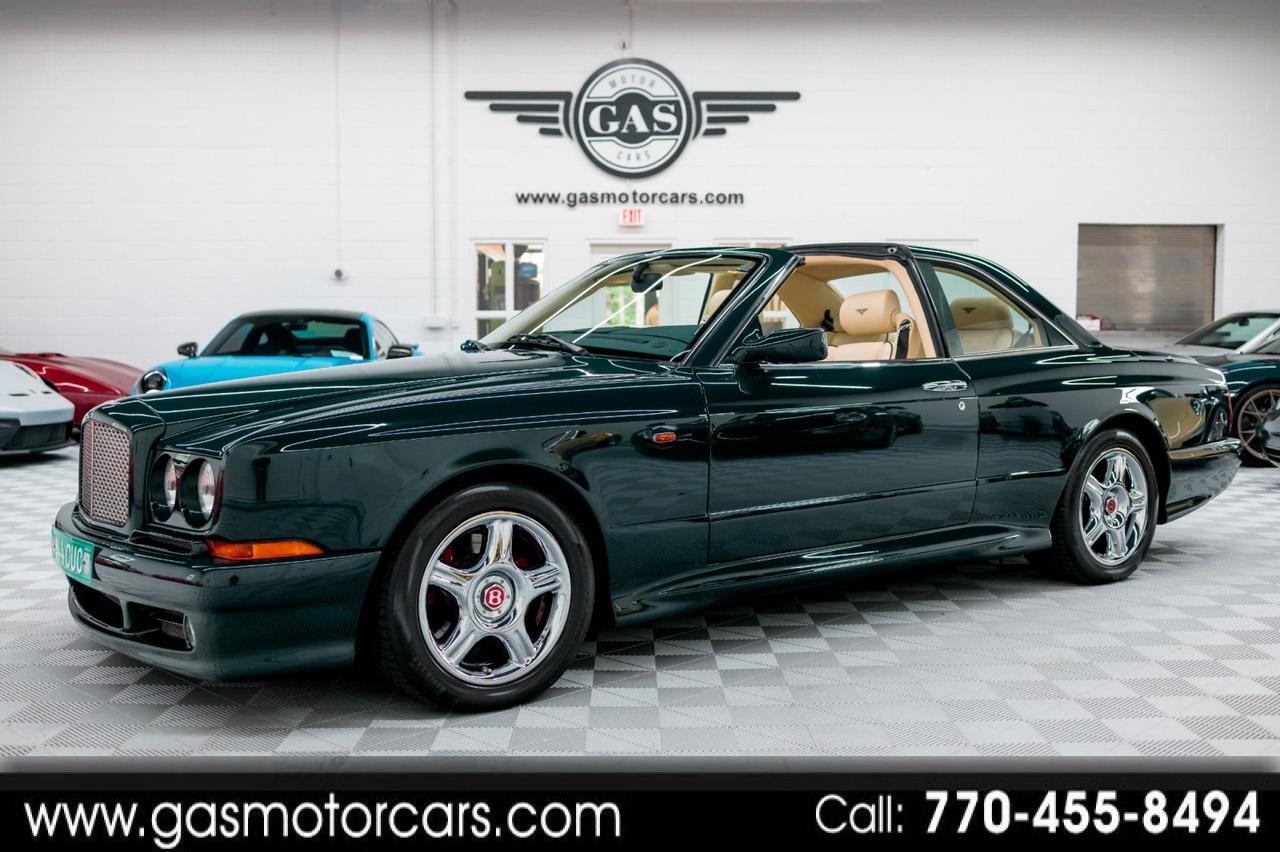 1999 Bentley Continental SC