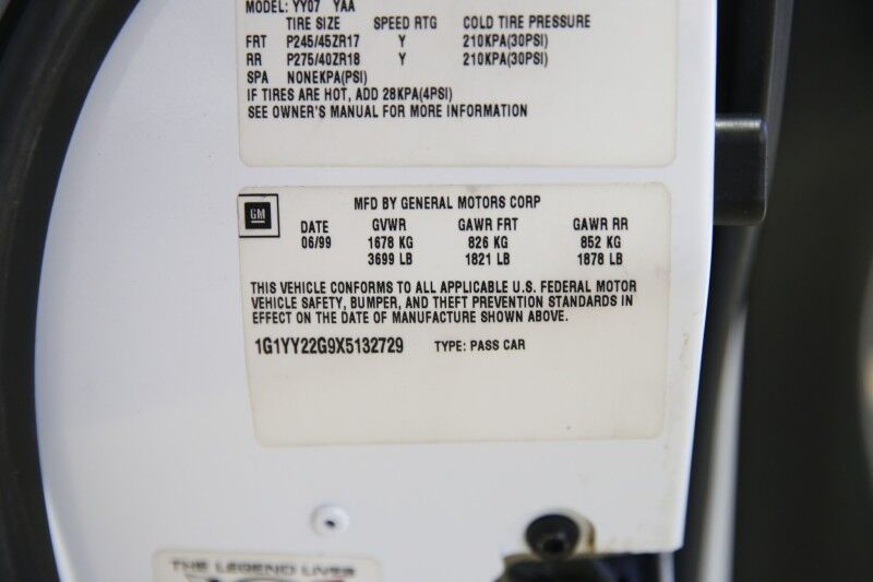 1999 Chevrolet Corvette Plainview NY