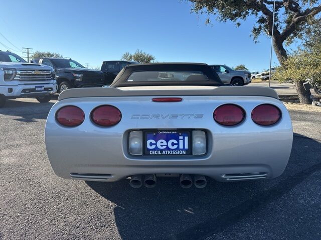 1999 Chevrolet Corvette Base  TX