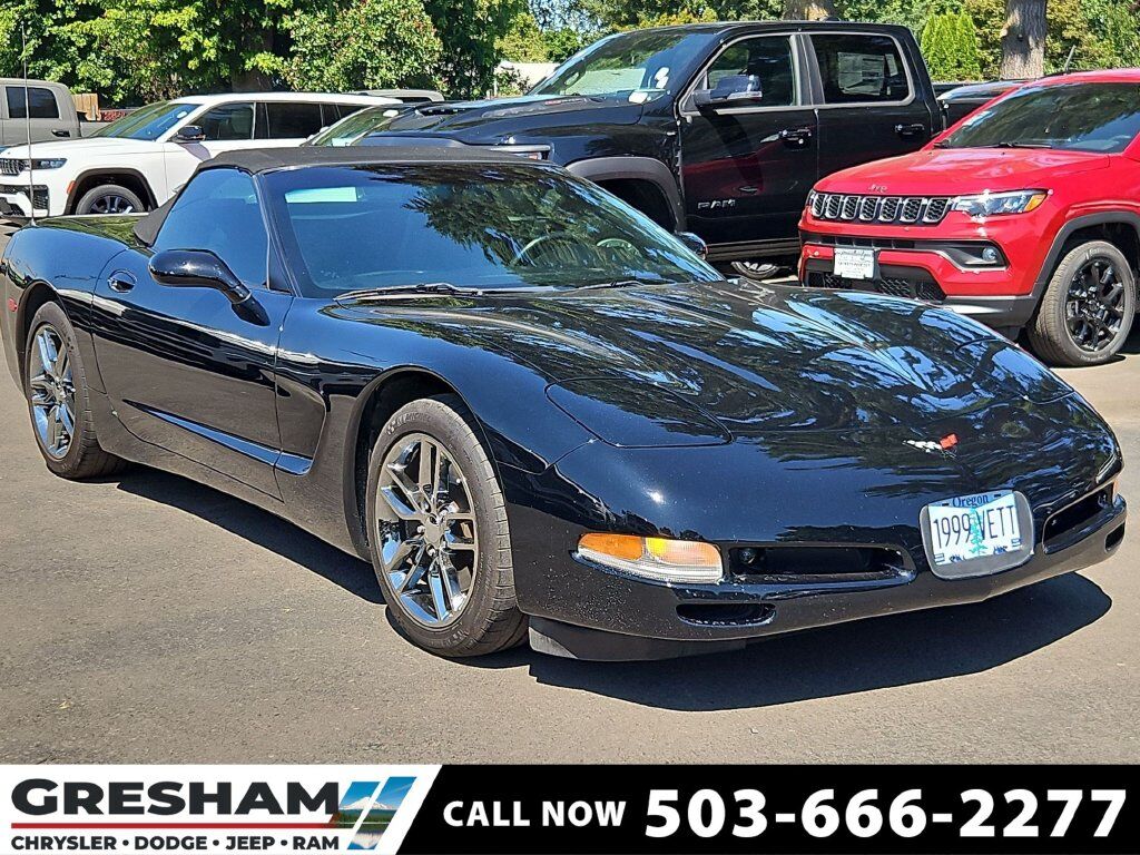 1999 Chevrolet Corvette Base