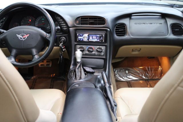 1999 Chevrolet Corvette T-TOP