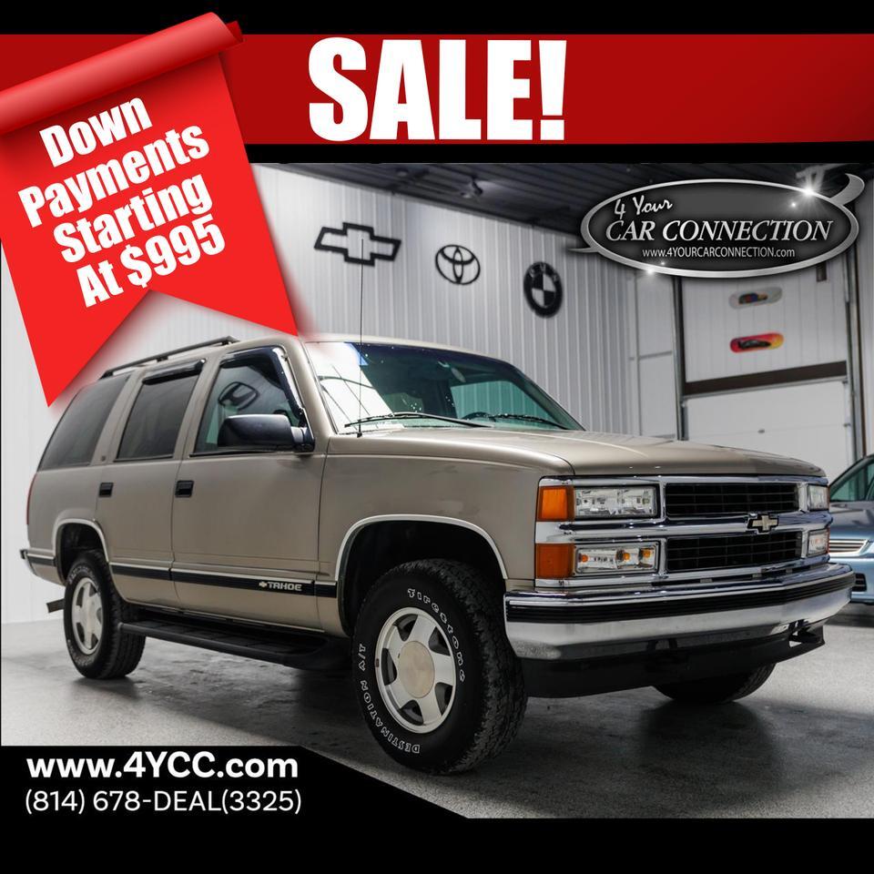 1999 Chevrolet Tahoe LT 4WD Cranberry PA