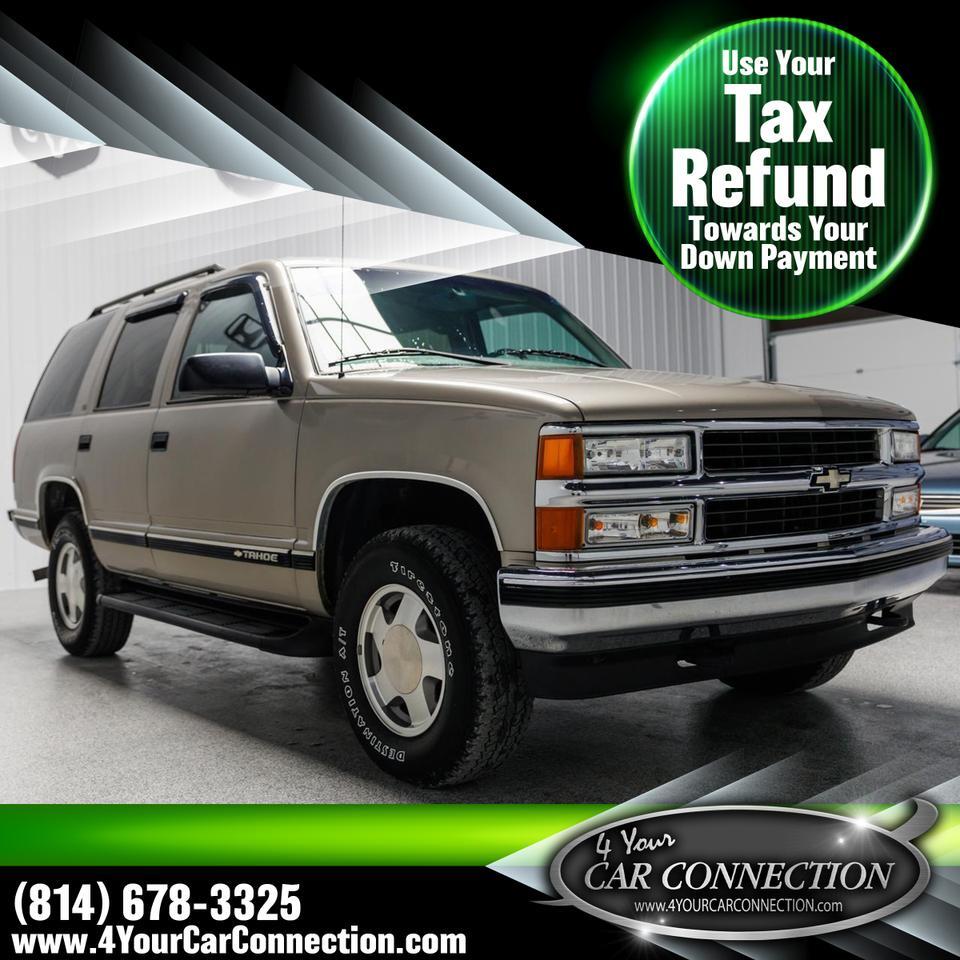 1999 Chevrolet Tahoe LT 4WD Cranberry PA