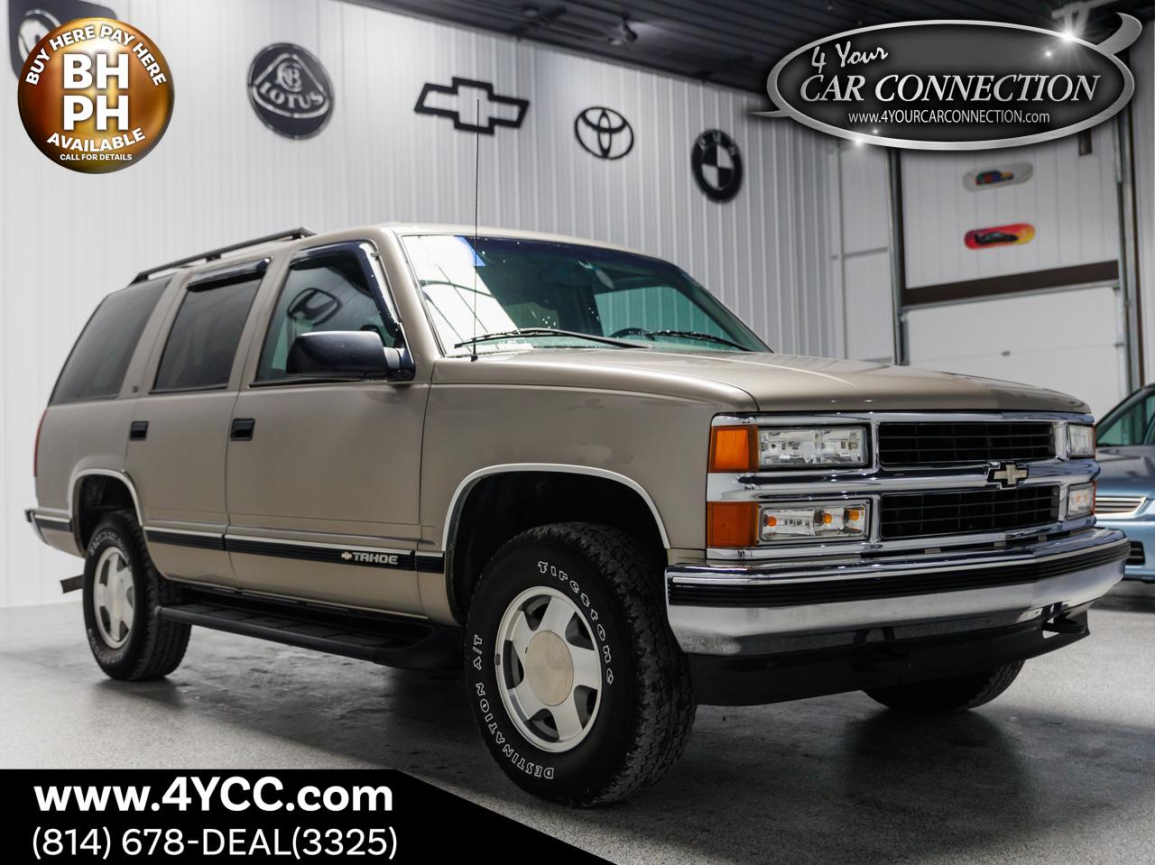1999 Chevrolet Tahoe LT 4WD Cranberry PA
