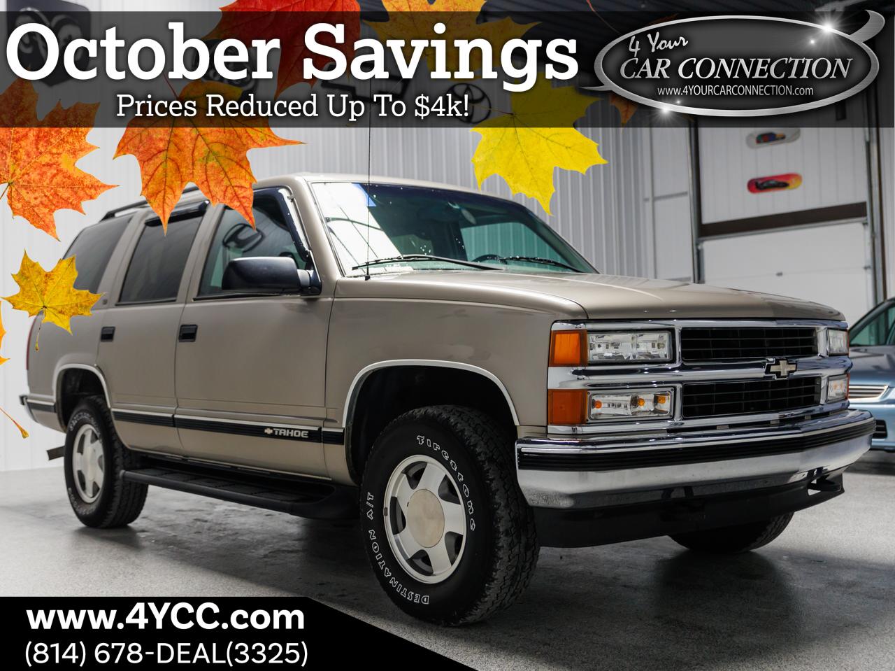 1999 Chevrolet Tahoe