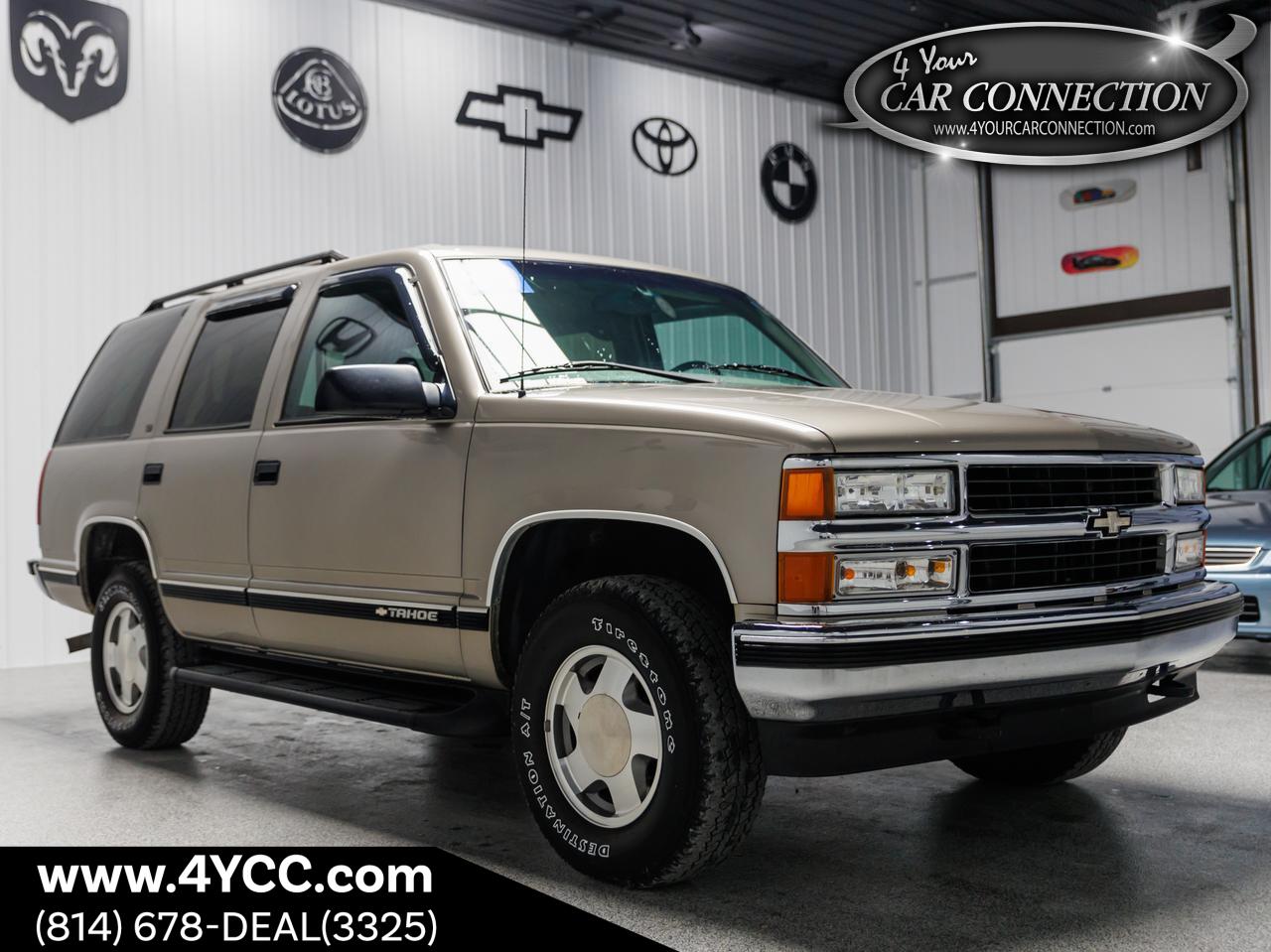 1999 Chevrolet Tahoe