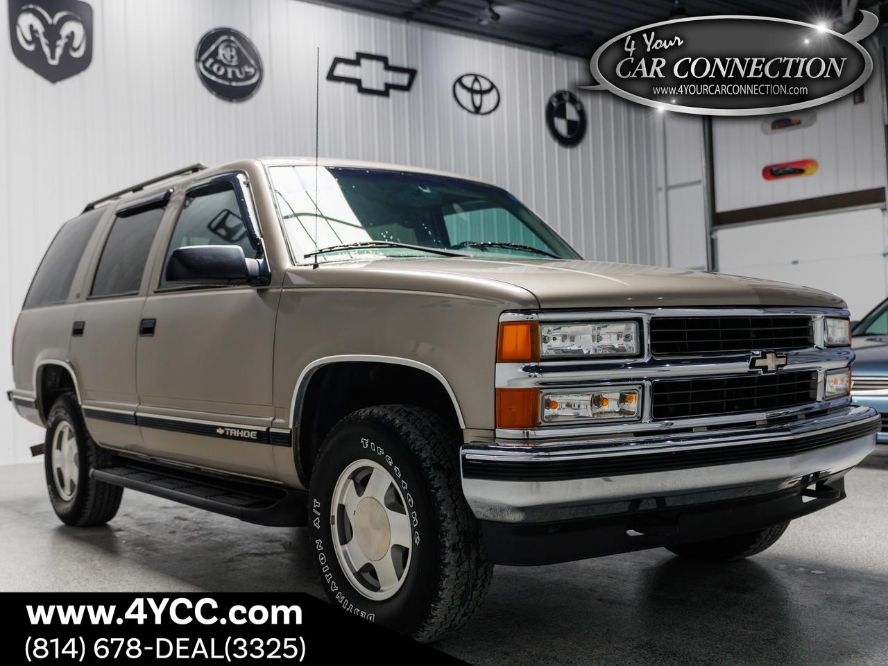 1999 Chevrolet Tahoe LT 4WD Cranberry PA