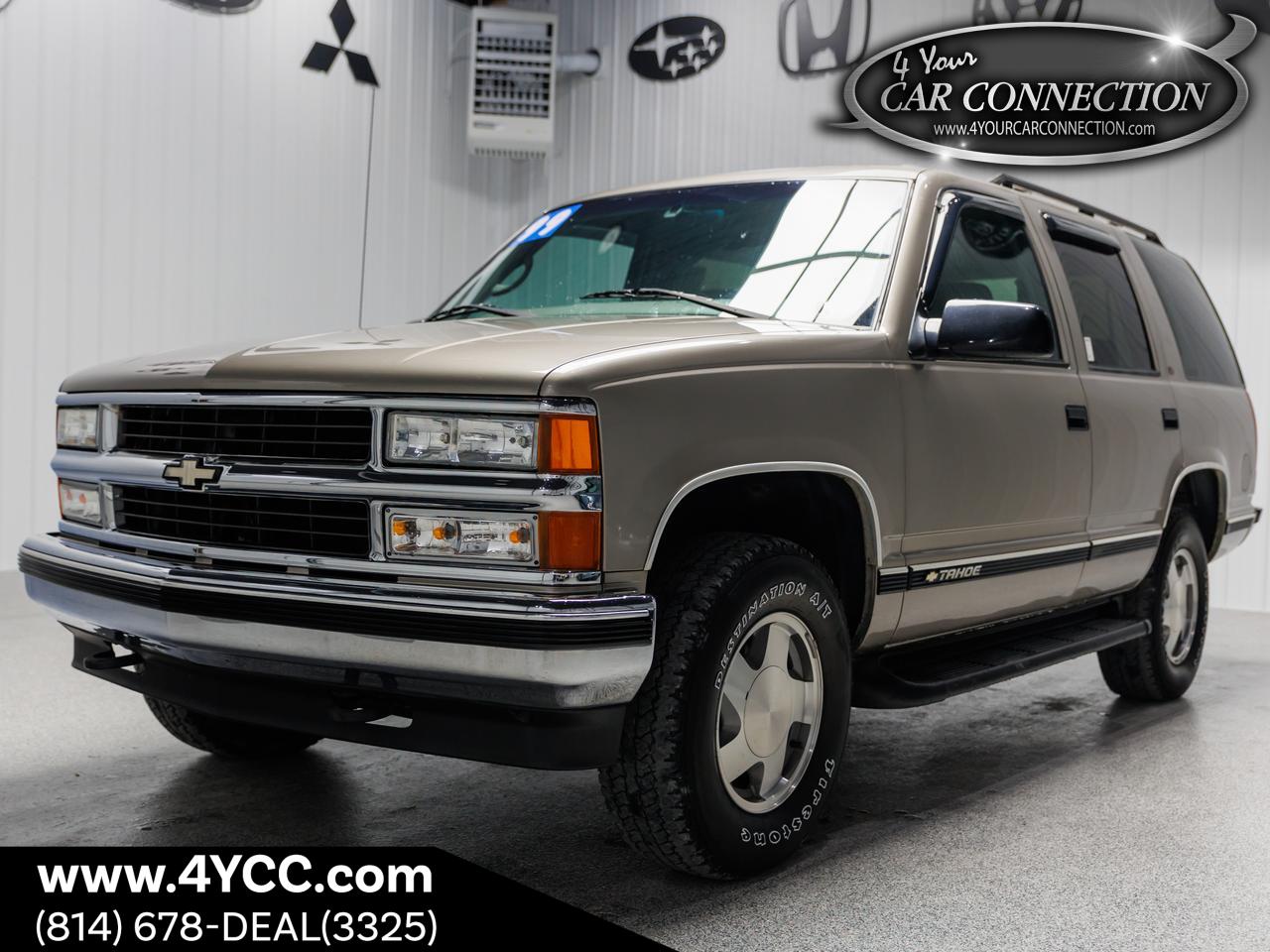 1999 Chevrolet Tahoe LT 4WD Cranberry PA