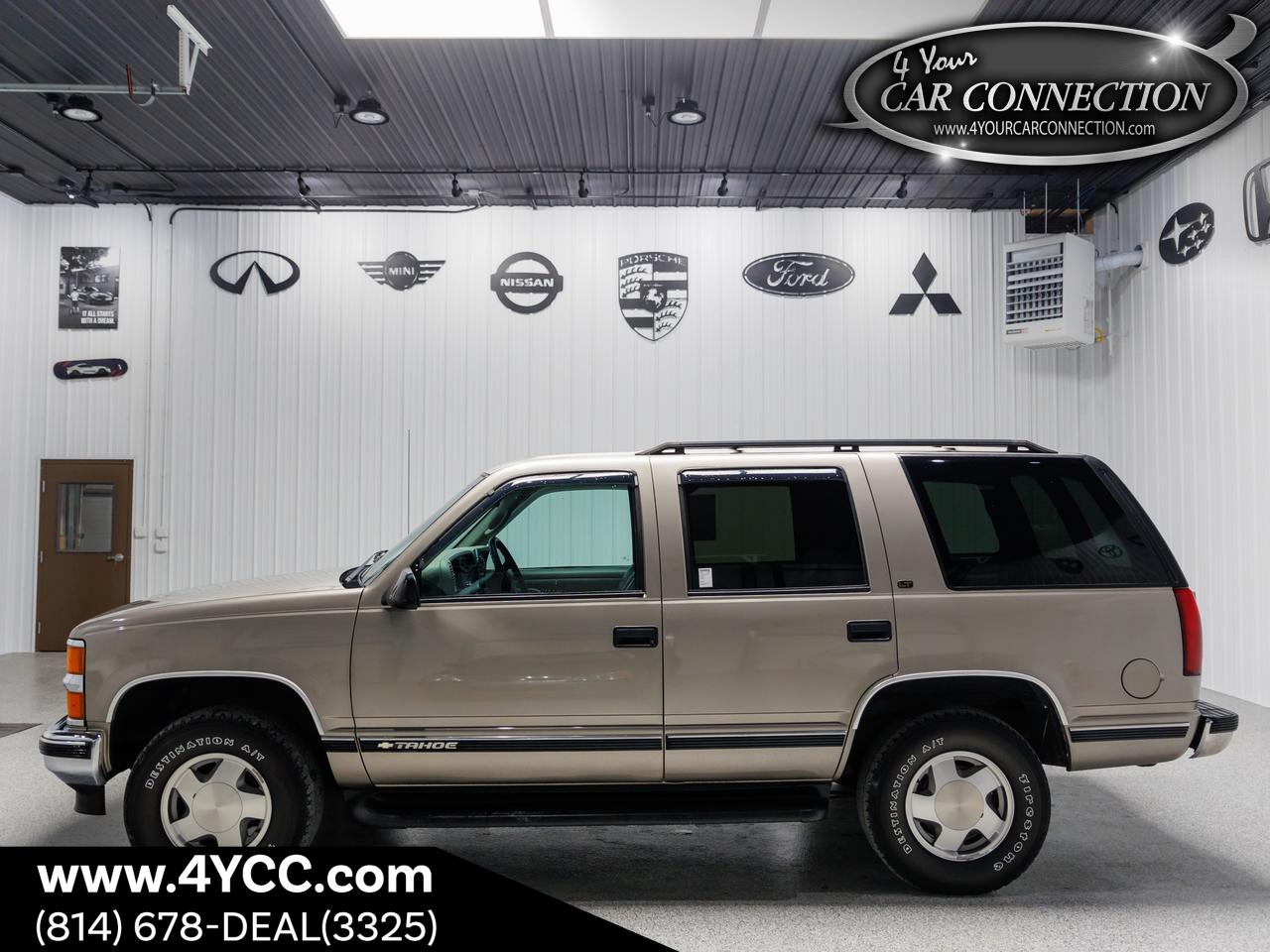 1999 Chevrolet Tahoe LT 4WD Cranberry PA