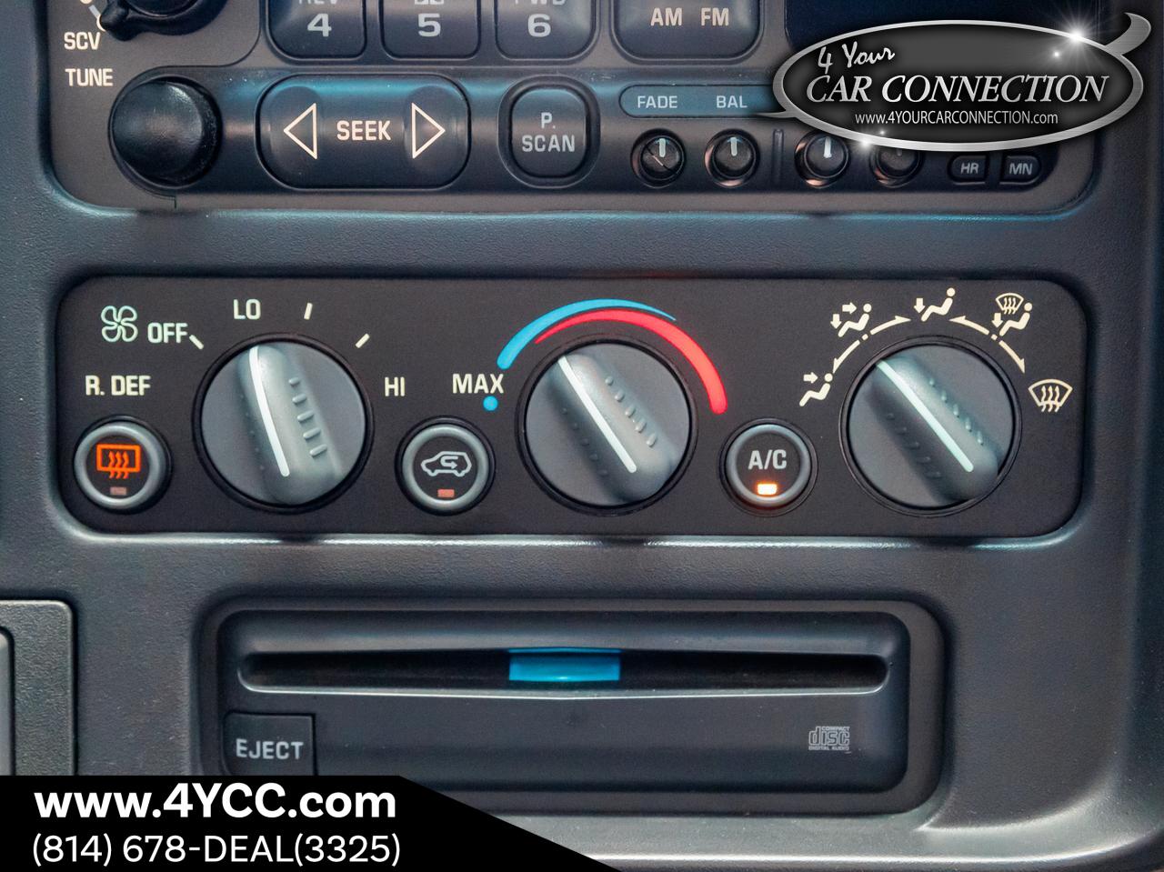 1999 Chevrolet Tahoe LT 4WD Cranberry PA