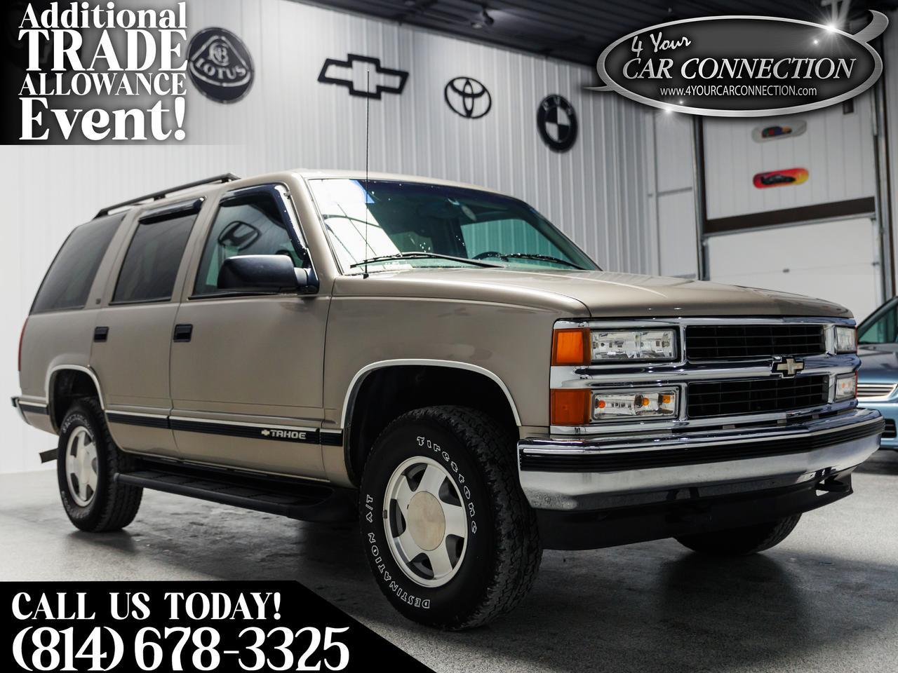 1999 Chevrolet Tahoe LT 4WD Cranberry PA