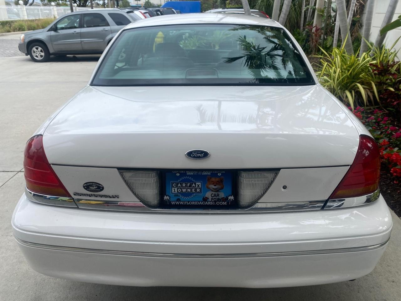 1999 Ford Crown Victoria LX LOW MILES 61,537 Pompano Beach FL