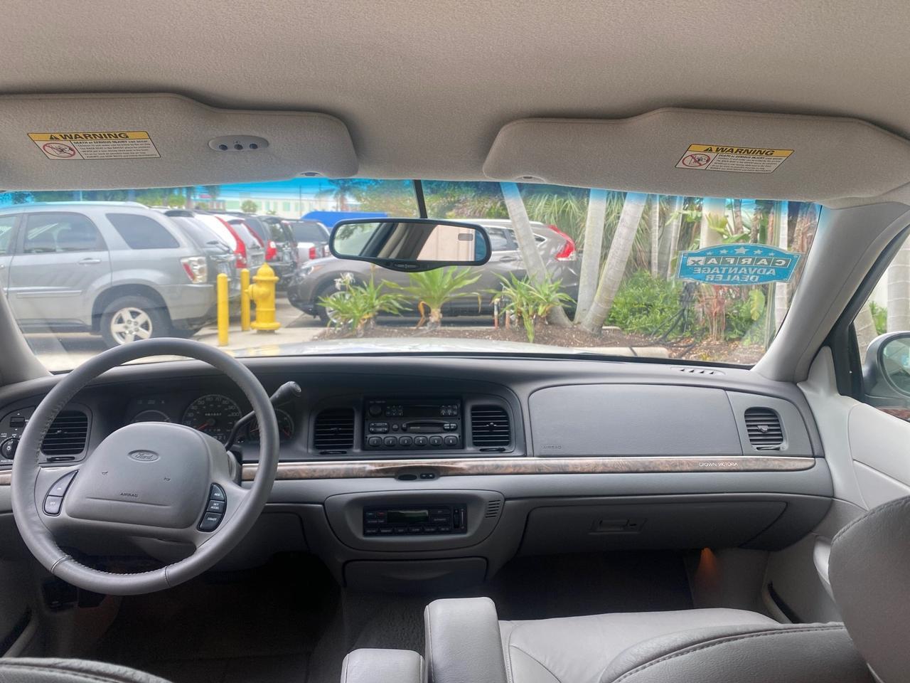 1999 Ford Crown Victoria LX LOW MILES 61,537 Pompano Beach FL