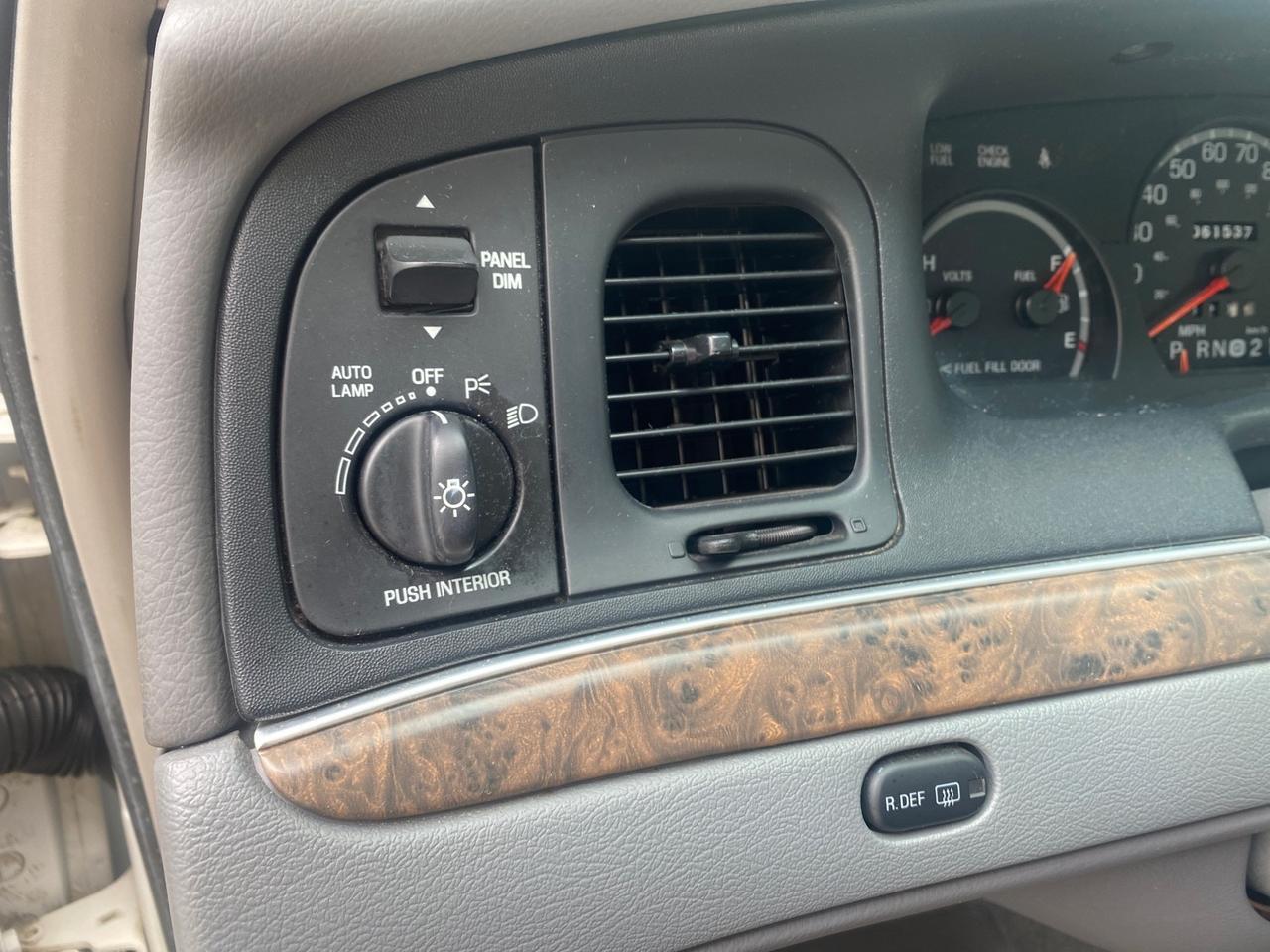 1999 Ford Crown Victoria LX LOW MILES 61,537 Pompano Beach FL