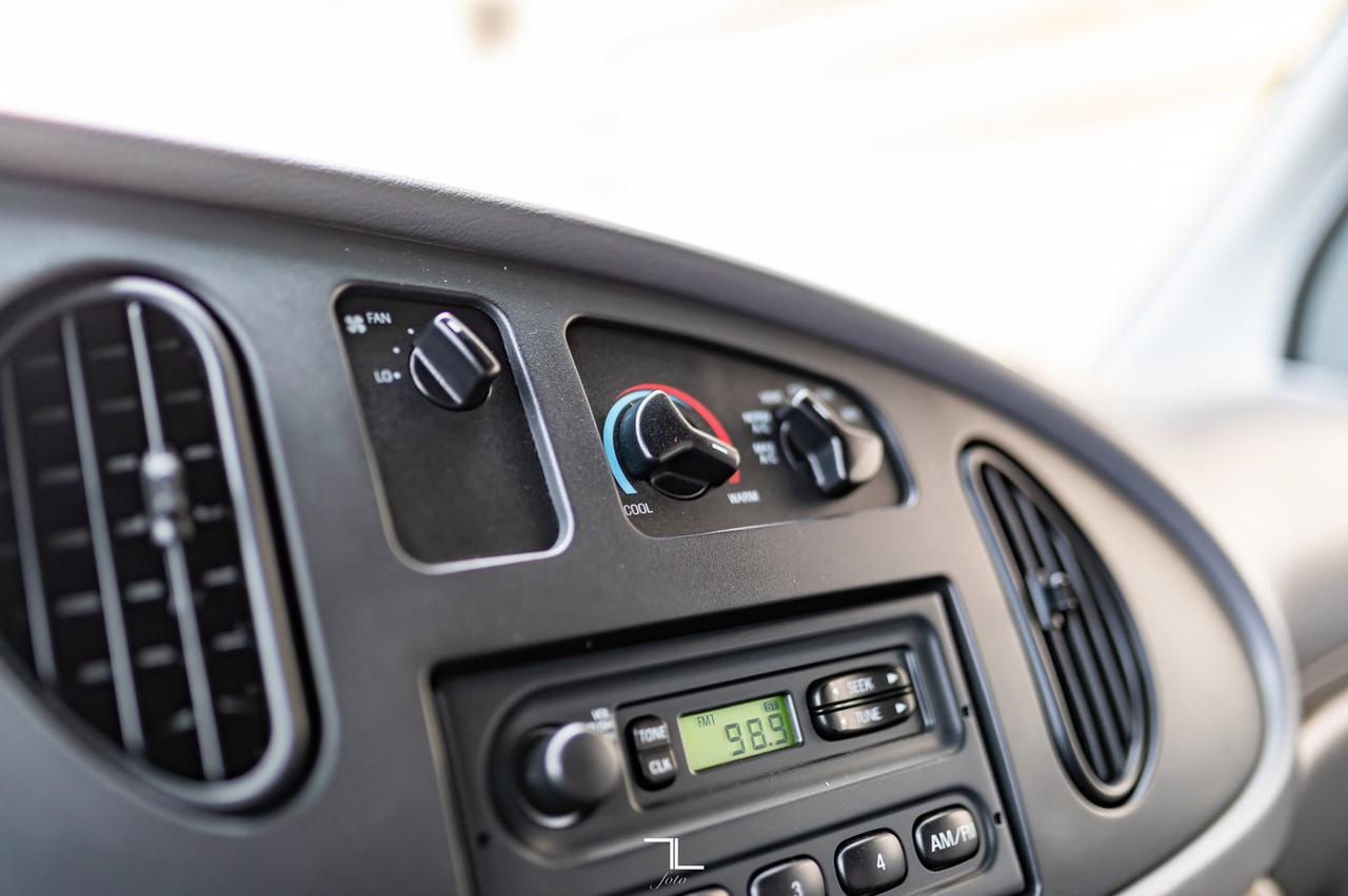 1999 Ford E-450 Cube Van Diesel Mobile Office Red Deer AB