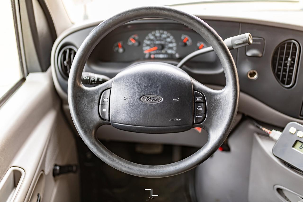 1999 Ford E-450 Cube Van Diesel Mobile Office Red Deer AB