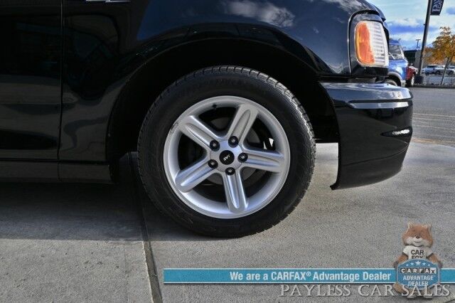 1999 Ford F-150 SVT Lightning / 5.4L Supercharged V8 / Regular Cab / Automatic / Power Driver's Seat / Power Locks, Windows & Mirrors / Air Conditioning / SnugTop Tonneau Cover / Second Set Of Rims / Tow Pkg / Only 38K Miles Anchorage AK