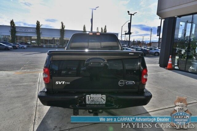 1999 Ford F-150 SVT Lightning / 5.4L Supercharged V8 / Regular Cab / Automatic / Power Driver's Seat / Power Locks, Windows & Mirrors / Air Conditioning / SnugTop Tonneau Cover / Second Set Of Rims / Tow Pkg / Only 38K Miles Anchorage AK