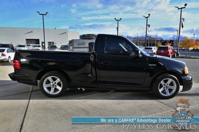 1999 Ford F-150 SVT Lightning / 5.4L Supercharged V8 / Regular Cab / Automatic / Power Driver's Seat / Power Locks, Windows & Mirrors / Air Conditioning / SnugTop Tonneau Cover / Second Set Of Rims / Tow Pkg / Only 38K Miles Anchorage AK