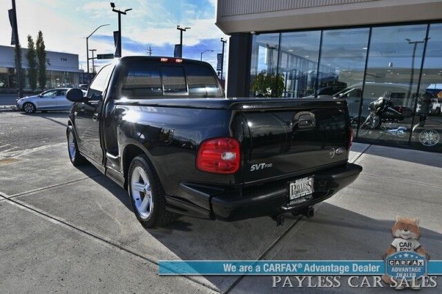 1999 Ford F-150 SVT Lightning / 5.4L Supercharged V8 / Regular Cab / Automatic / Power Driver's Seat / Power Locks, Windows & Mirrors / Air Conditioning / SnugTop Tonneau Cover / Second Set Of Rims / Tow Pkg / Only 38K Miles Anchorage AK