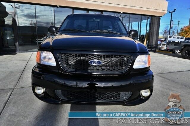 1999 Ford F-150 SVT Lightning / 5.4L Supercharged V8 / Regular Cab / Automatic / Power Driver's Seat / Power Locks, Windows & Mirrors / Air Conditioning / SnugTop Tonneau Cover / Second Set Of Rims / Tow Pkg / Only 38K Miles Anchorage AK