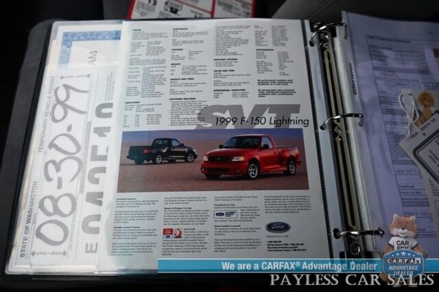 1999 Ford F-150 SVT Lightning Anchorage AK