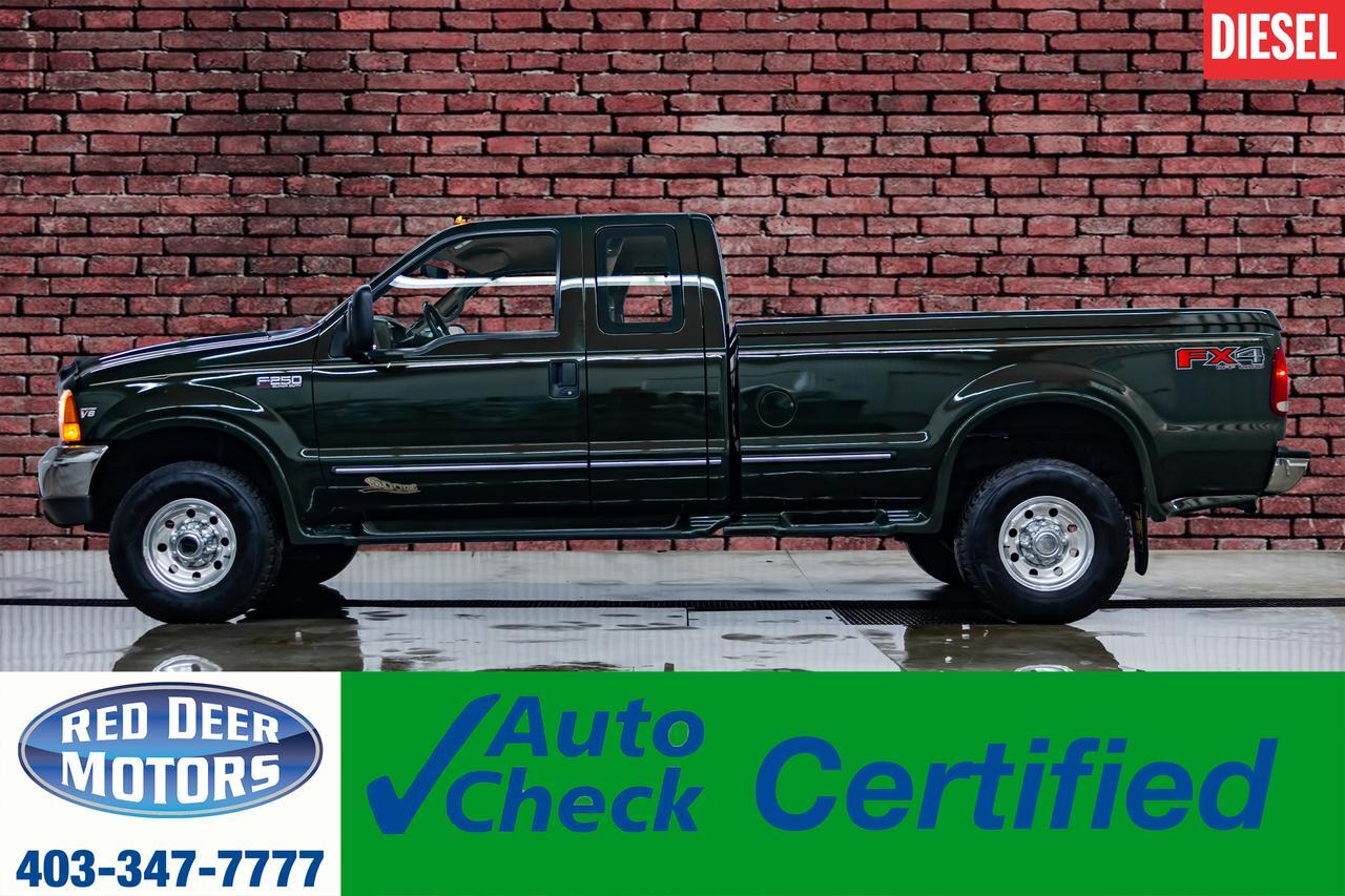 1999 Ford F-250 4x4 Super Cab XLT FX4 Longbox Diesel