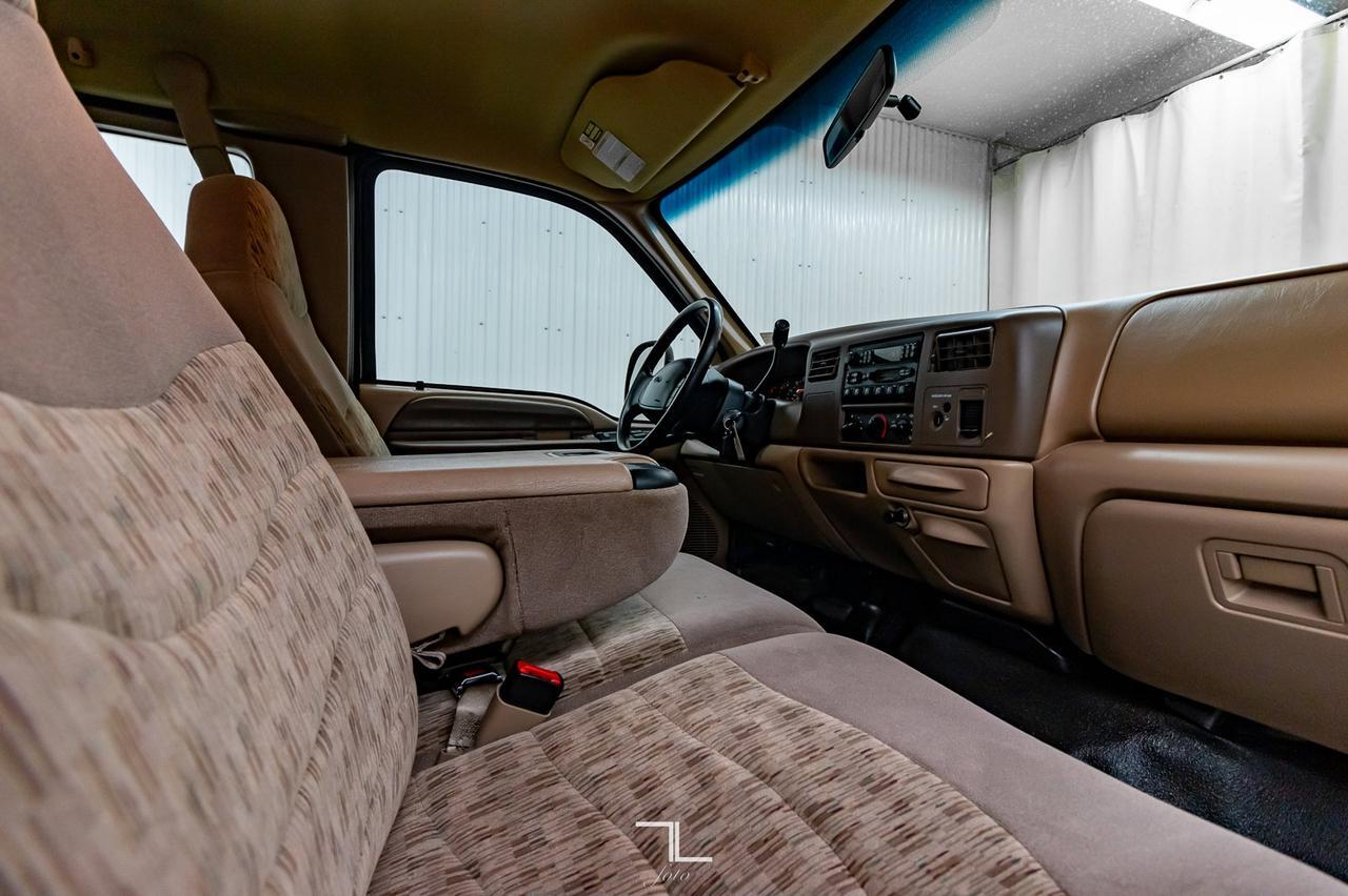 1999 Ford F-250 4x4 Super Cab XLT FX4 Longbox Diesel Red Deer AB